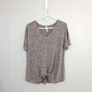 Women's M Top Pink/Black Stretch by PerSeption Concept